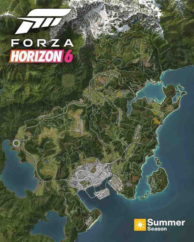 【技术解读】《极限竞速：地平线6》日本地图架构深度剖析：密度与垂直度的极限突破 游戏攻略