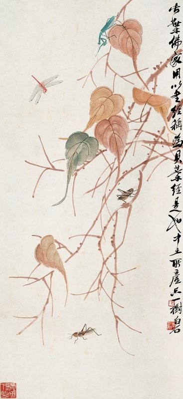 齐白石存世遗珍考:14600幅背后的艺术版图与市场真相 书画藏品