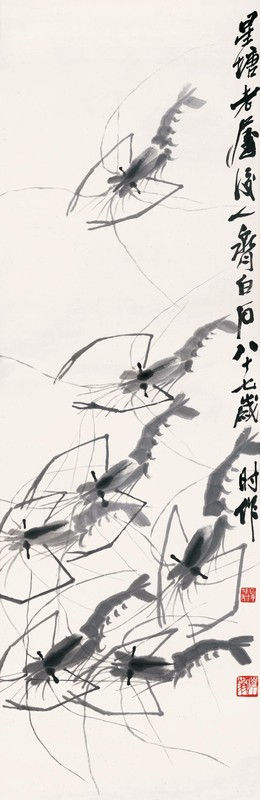 齐白石存世遗珍考:14600幅背后的艺术版图与市场真相 书画藏品